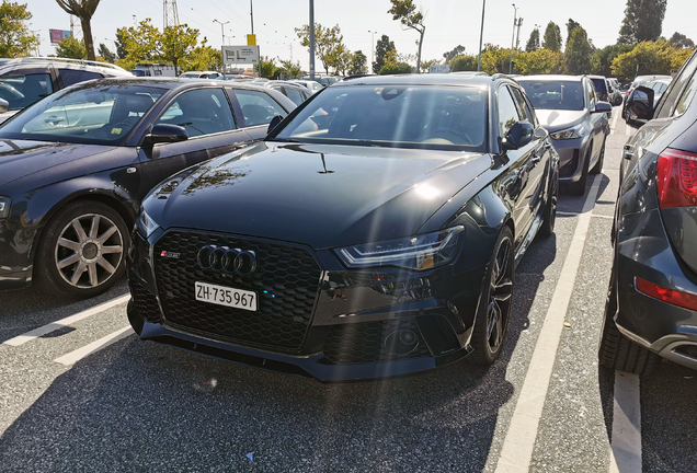 Audi RS6 Avant C7 2015