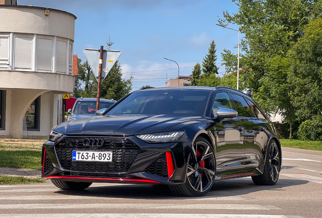 Audi RS6 Avant C8