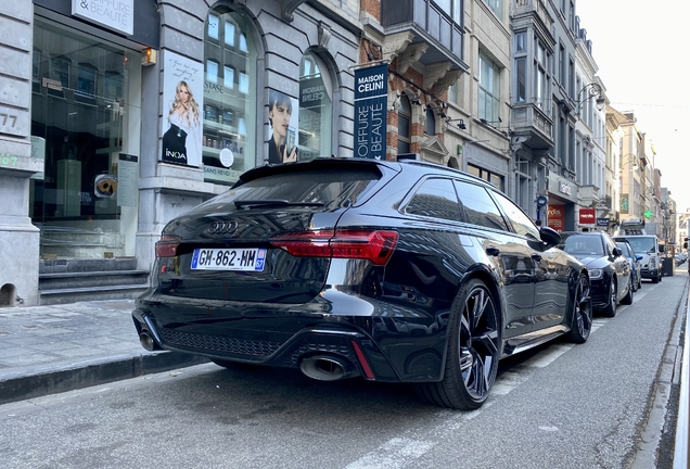 Audi RS6 Avant C8