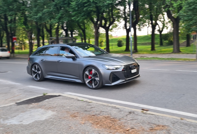 Audi RS6 Avant C8