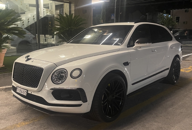 Bentley Bentayga Speed