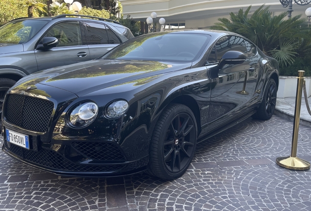 Bentley Continental GT V8 S 2016