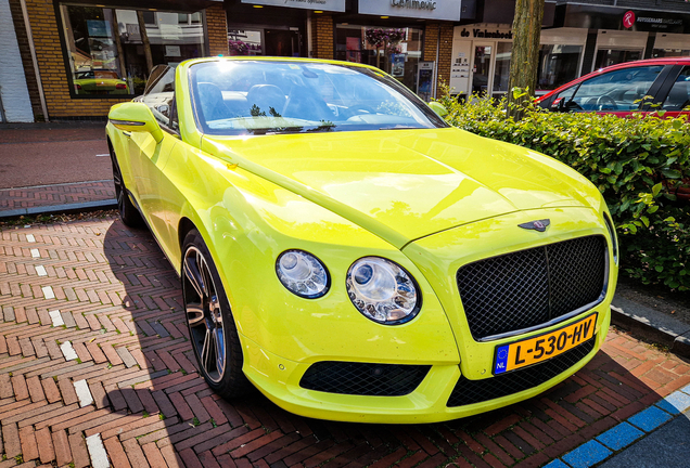 Bentley Continental GTC V8