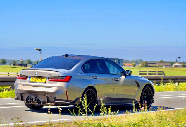 BMW M3 G80 Sedan Competition