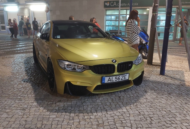 BMW M4 F82 Coupé