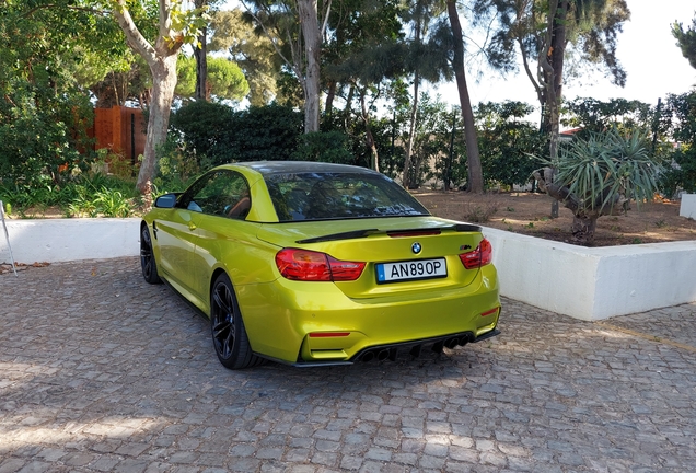 BMW M4 F83 Convertible