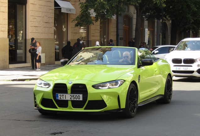 BMW M4 G83 Convertible Competition