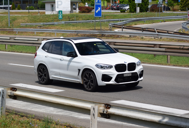 BMW X3 M F97 Competition