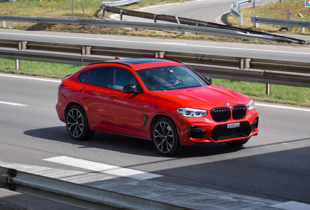 BMW X4 M F98 Competition