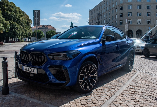 BMW X6 M F96 Competition