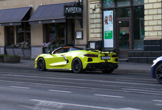 Chevrolet Corvette C8 Convertible