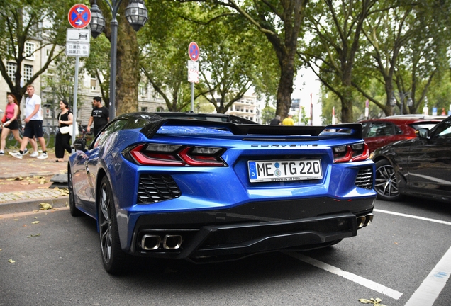 Chevrolet Corvette C8 Convertible