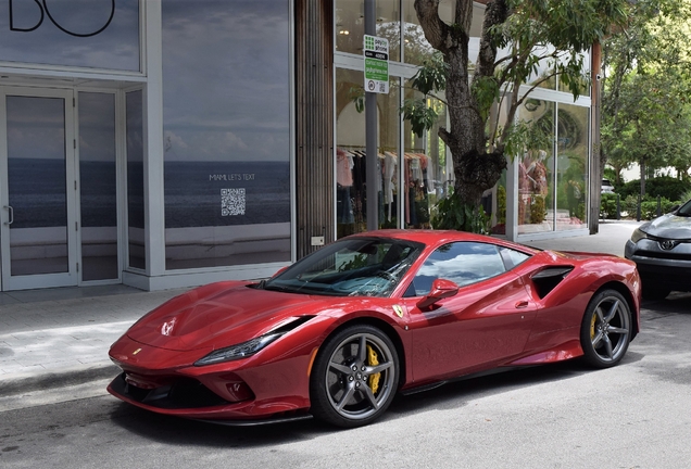 Ferrari F8 Tributo