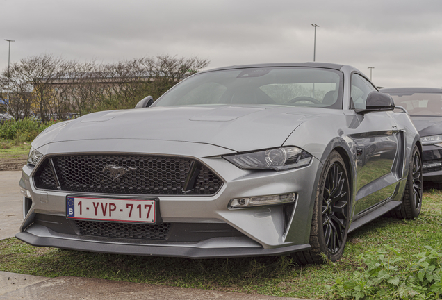 Ford Mustang GT 2018