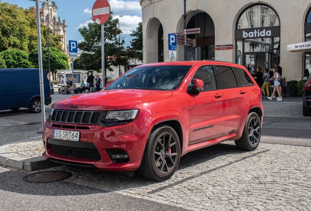 Jeep Grand Cherokee SRT 2017