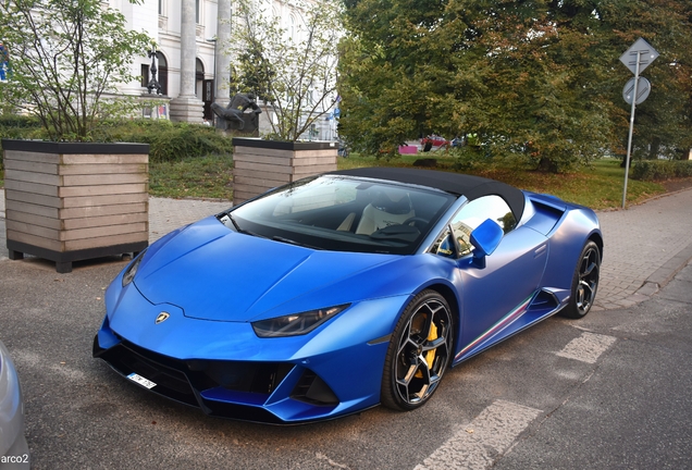 Lamborghini Huracán LP640-4 EVO Spyder