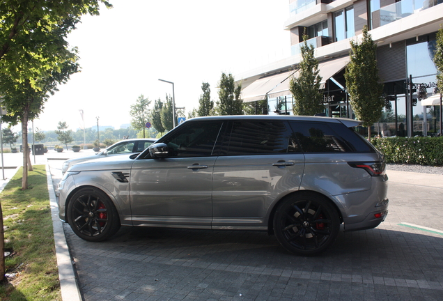 Land Rover Range Rover Sport SVR 2018