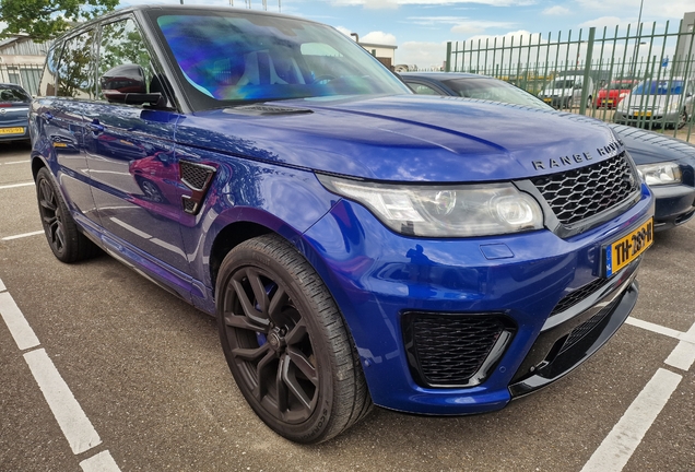 Land Rover Range Rover Sport SVR