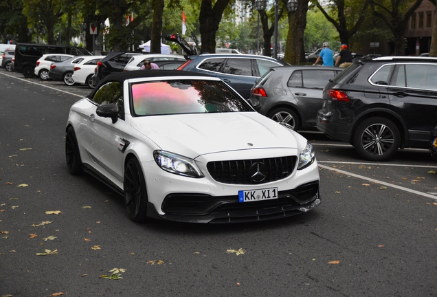 Mercedes-AMG C 63 S Convertible A205 2018