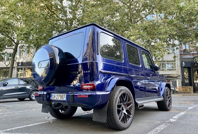 Mercedes-AMG G 63 W463 2018