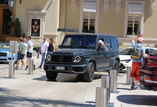 Mercedes-AMG G 63 W463 2018