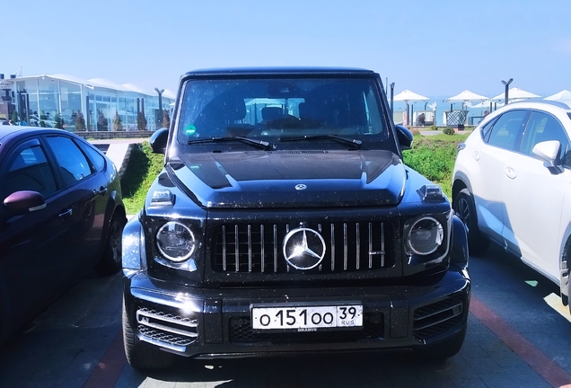 Mercedes-AMG G 63 W463 2018 Edition 1