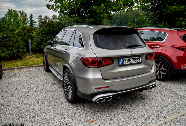 Mercedes-AMG GLC 63 S X253 2019