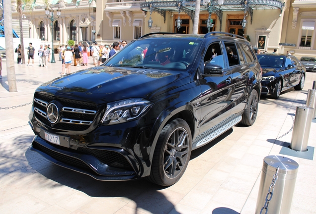 Mercedes-AMG GLS 63 X166