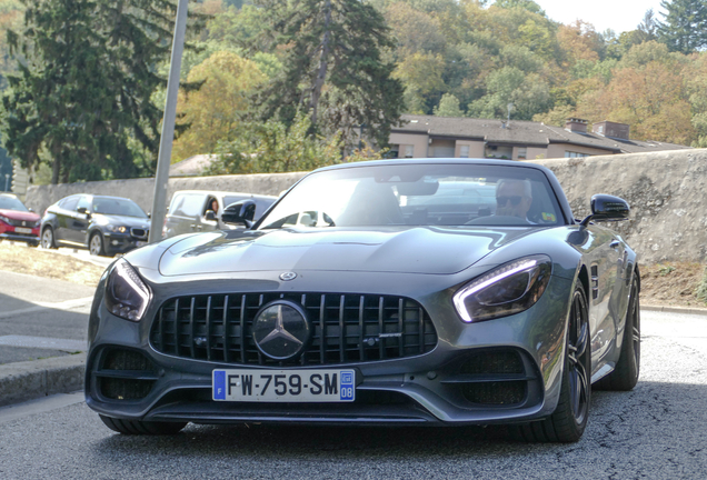 Mercedes-AMG GT C Roadster R190