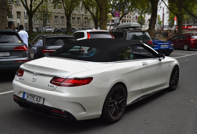 Mercedes-AMG S 63 Convertible A217 2018