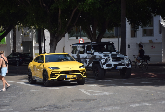 Mercedes-Benz G 500 4X4²