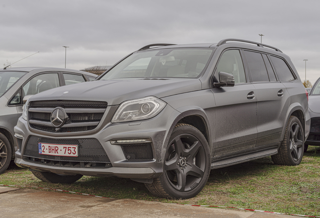 Mercedes-Benz GL 63 AMG X166