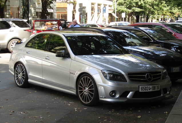 Mercedes-Benz Renntech C 63 AMG W204