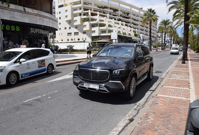 Mercedes-Maybach GLS 600