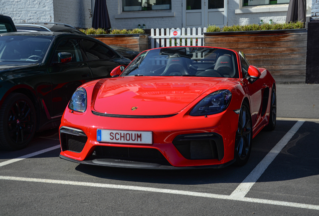 Porsche 718 Spyder