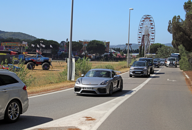 Porsche 718 Cayman GT4