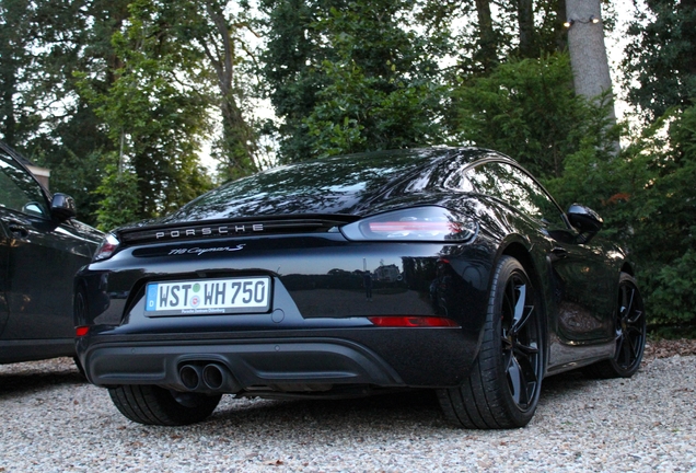 Porsche 718 Cayman S