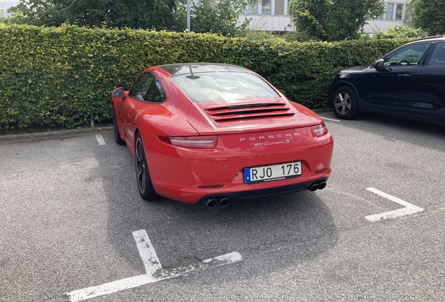 Porsche 991 Carrera S MkI