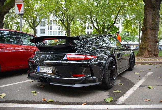 Porsche 991 GT3 MkI