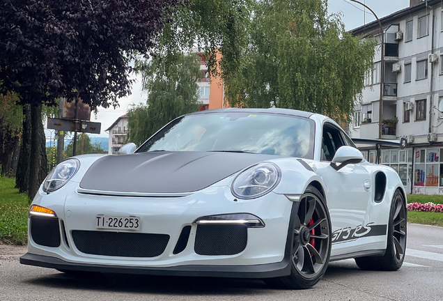 Porsche 991 GT3 RS MkI