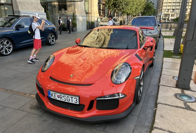 Porsche 991 GT3 RS MkI