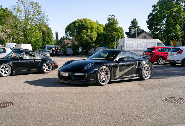 Porsche 991 Turbo MkII