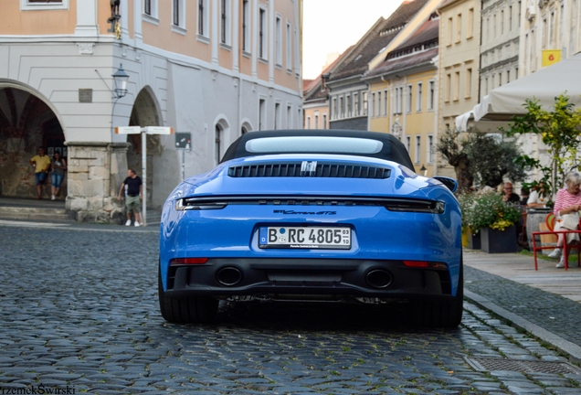 Porsche 992 Carrera GTS Cabriolet