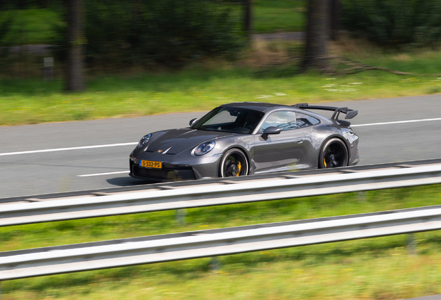 Porsche 992 GT3