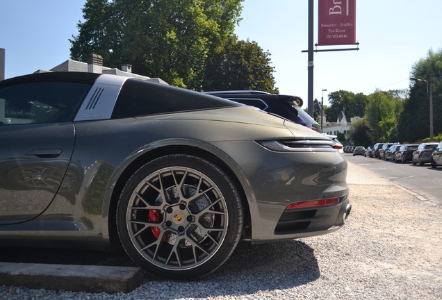 Porsche 992 Targa 4S