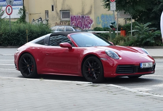 Porsche 992 Targa 4S