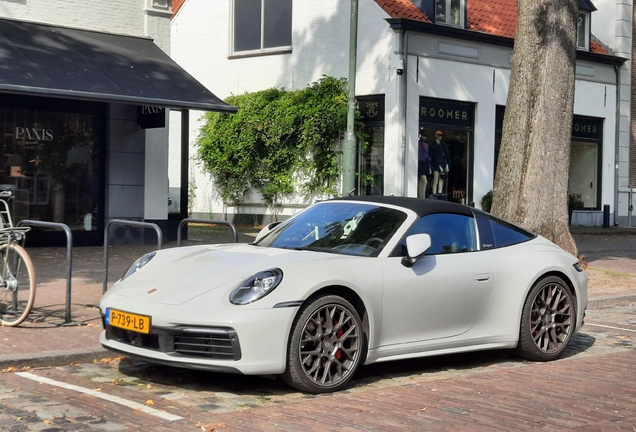 Porsche 992 Targa 4S