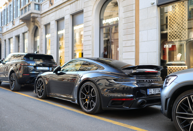 Porsche 992 Turbo S MkI