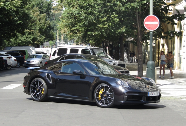 Porsche 992 Turbo S MkI
