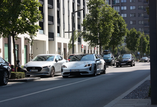 Porsche Taycan Turbo S